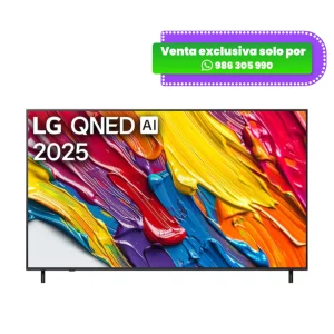 Televisor LG 75 Pulgadas QNED 4K Quantum Dot NanoCell con Procesador AI (75QNED70ASC)