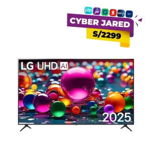 Televisor de 75 Pulgadas LG LED 4K UHD SMART TV THINQ AI 75UA8050PSA