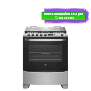 Cocina a Gas Electrolux 5 quemadores 76RSS