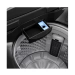 Lavadora LG 19kg Carga Superior WT19BVTB Inverter Negra - Imagen 3