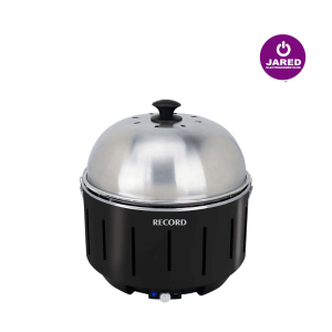 Parrilla a Carbon RECORD Portatil Fast Grill Negro REC-CG09