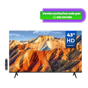 Televisor Smart TV BGH 43'' Full HD con Android TV - B4324FK5AIP