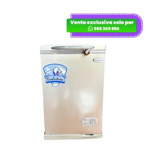 Congeladora EVOLUTION de 111L Silver BD-111