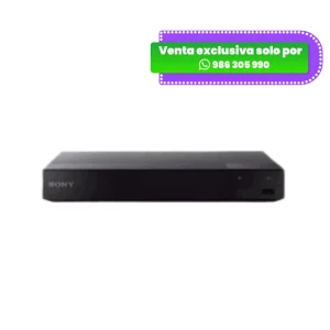 Reproductor Blu Ray 4K Full HD BDP-S6700 Sony Negro