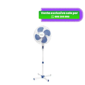 Ventilador Bossko BK-8216VD – Motor de 120W