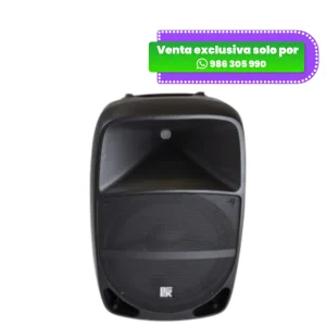 Parlante Altavoz Activo BK De 2 Vias 2000W -NEGRO