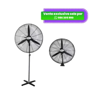 Ventilador Industrial BLOPAK BL-3001 – Motor de 210W