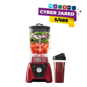 Licuadora de 2 Litros OSTER con Vaso Blend N Go Xpert BLST3B-RPG-053