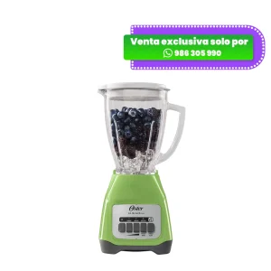 Licuadora OSTER de 2 Velocidades con Pulsador Verde BLSTKAG-KPB