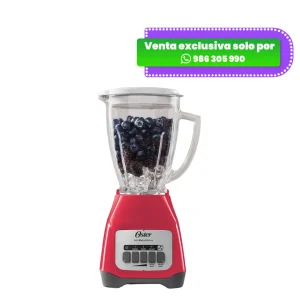Licuadora OSTER de 1.5 Litros y 2 Velocidades Sandia BLSTKAG-MPB