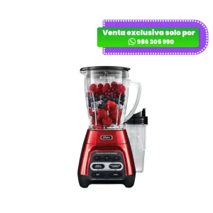 Licuadora Oster BLSTPYG1210RBG con tecnología reversible vaso BlendNGo