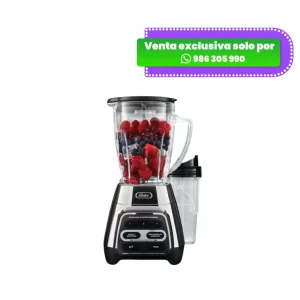 Licuadora Oster BLSTPYG1211NBG con tecnología reversible vaso BlendNGo