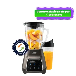 Licuadora Reversible de 1.5 Litros OSTER y 3 Velocidades BLSTPYG1312XBG-053