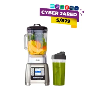 Licuadora Oster ActiveSense BLSTTDGNBG con Vaso Blend N Go