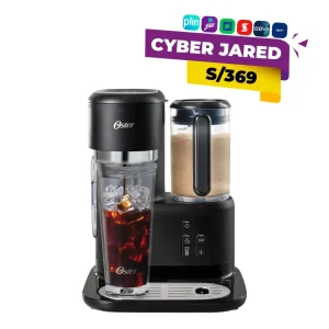 Cafetera Frappé OSTER con Licuadora 3 en 1 BVSTDC03B