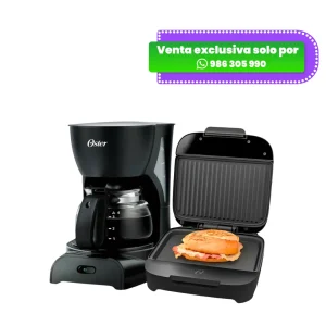 Combo Cafetera BVSTDCDR5B + Sandwichera CKSTSM400