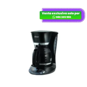 Cafetera Oster programable 12 tazas BVSTDCDWX20B