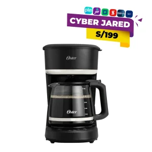 Cafetera Oster Programable 12 Tazas BVSTDCP121B