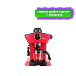 Cafetera Oster para espresso y capuccino BVSTEM4188