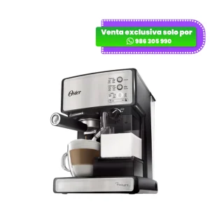 Cafetera automática PrimaLatte Oster BVSTEM6602SS