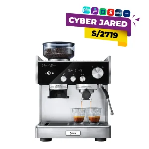 Cafetera OSTER Espresso Perfect Brew BVSTEM7400