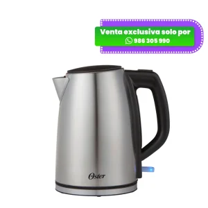 Hervidor Eléctrico OSTER de 1.7 Litros de Acero Inoxidable BVSTKT673SS
