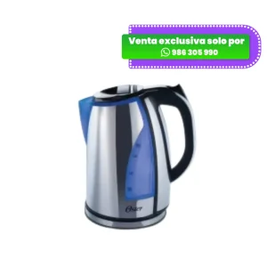 Hervidor eléctrico Oster iluminación multicolores BVSTKT7004