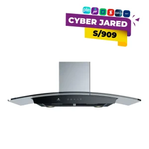 Campana Extractora INDURAMA Plateado CEI-90NEVC