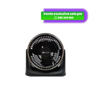 Ventilador de mesa Fujitec CF-4008 De 8″ - Negro