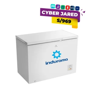 Congeladora de 297L INDURAMA Blanco CI-320BL