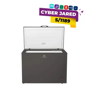Congeladora de 297L INDURAMA Defrost Gris CI-320DG