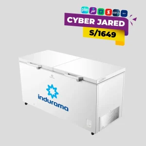 Congeladora Horizontal de 420L INDURAMA Blanco CI-420BL