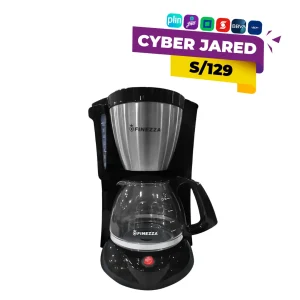 Cafetera Eléctrica de 1.25 Litros FINEZZA Negro CK-670F