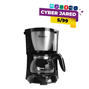 Cafetera Eléctrica FINEZZA Negro CK-674F