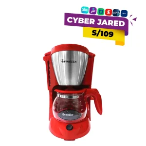 Cafetera Eléctrica FINEZZA Rojo CK-674F
