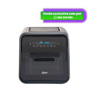 Freidora de Aire OSTER de 10 Litros con 7 Funciones Negro CKSTAF0V3-053