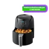 Freidora de Aire de 4 Litros OSTER  Digital Negro CKSTAF40DDF