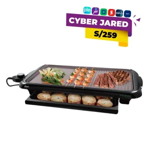 Plancha y Parrilla Oster Bioceramic CKSTGR5085
