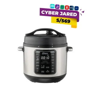 Multi-Olla Rápida Eléctrica Oster de 7.5L con Recubrimiento DiamondForce - CKSTPCECT75DF