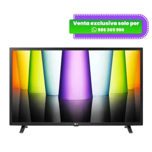 Televisor LG 32 Pulgadas HD Smart TV con webOS y Procesador AI (32LQ600BPSA)