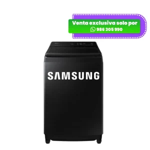 Lavadora Carga Superior 17kg Negro WA17CG6441BVP