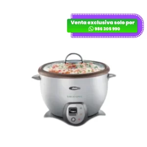 Arrocera Oster Bioceramic CKSTRC6129 10 tazas – Plateada