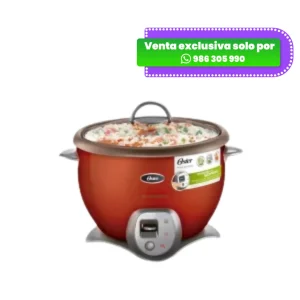 Arrocera Oster Bioceramic CKSTRC6129R 10 tazas – Rojo