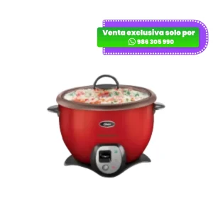 Arrocera Oster Bioceramic CKSTRC6130R 2.2 lts – Rojo