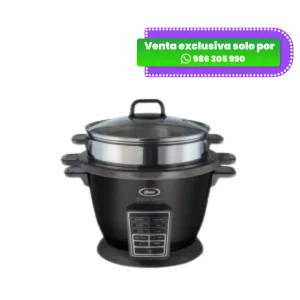 Arrocera Oster Multifunción Biocerámica Negro CKSTRC8030B