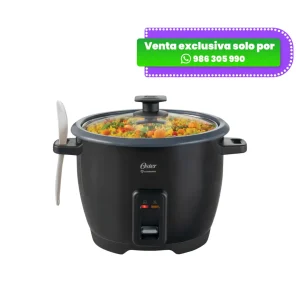 Arrocera de 10 Tazas OSTER DiamondForce CKSTRCB10DFBLK