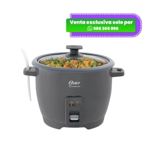 Arrocera de 10 Tazas OSTER DiamondForce Gris CKSTRCB10DFSKE