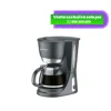 Cafetera IMACO CM1260 Aluminio
