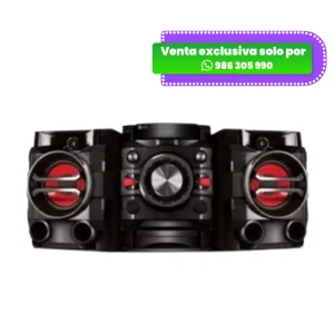 Minicomponente LG CM4360 X-Boom DJ Multi Bluetooth 230 Watts