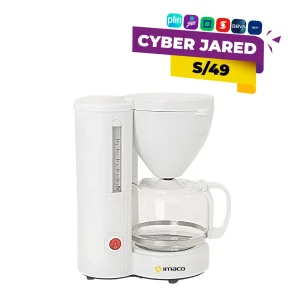 Cafetera Eléctrica de 2 Litros IMACO CM608